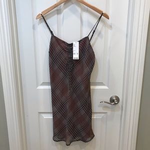 UO plaid dress